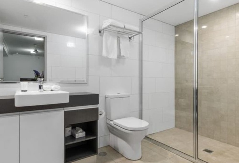 Апартаменты 2 Спальни, H On Mitchell Apartment