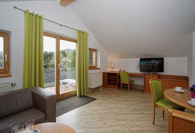 Люкс Семейный 2 Спальни, Bayerischer Wald