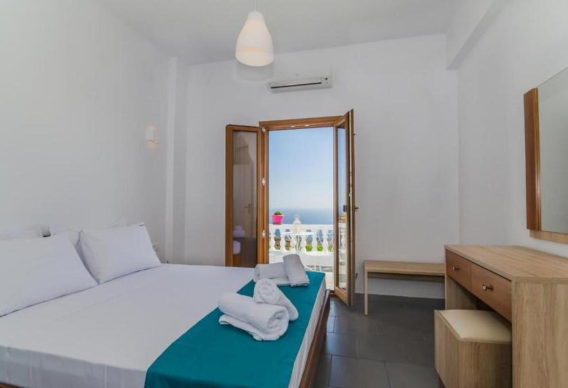 آپارتمان 1 خوابه با چشم‌انداز دریا, Belle Etoile Villas