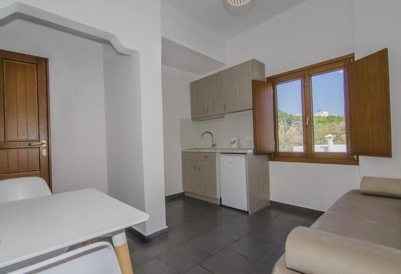 آپارتمان 1 خوابه با چشم‌انداز دریا, Belle Etoile Villas
