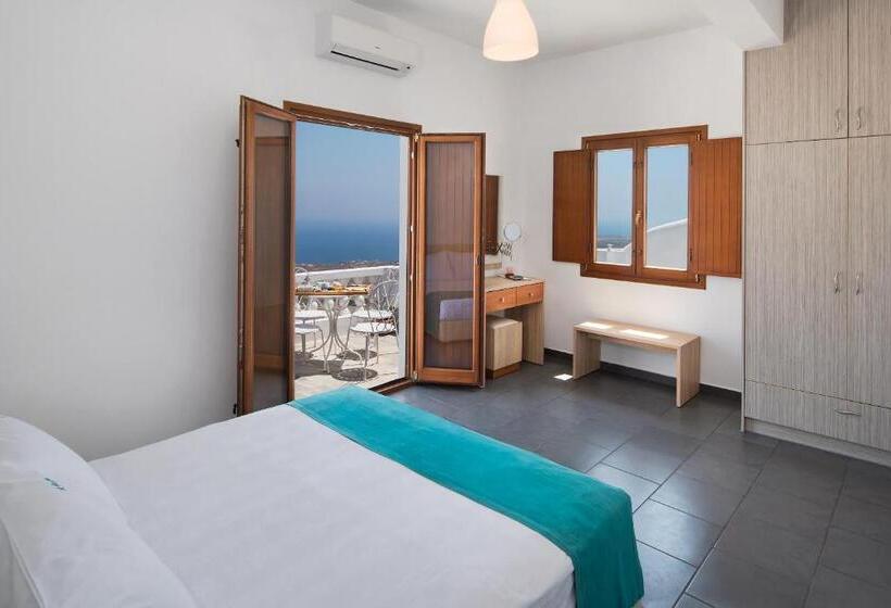 آپارتمان 1 خوابه با چشم‌انداز دریا, Belle Etoile Villas