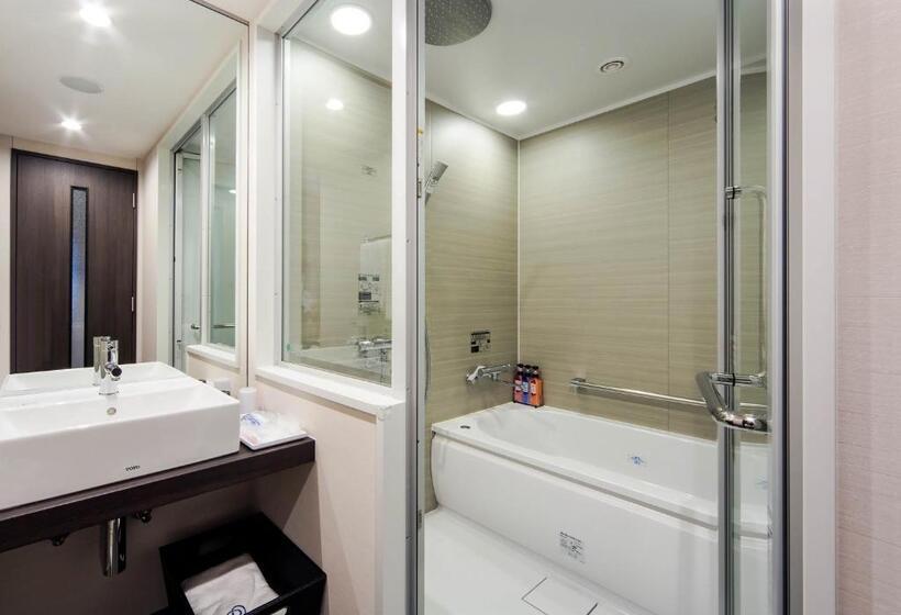 Номер Deluxe, Daiwa Roynet Hotel Chiba Ekimae