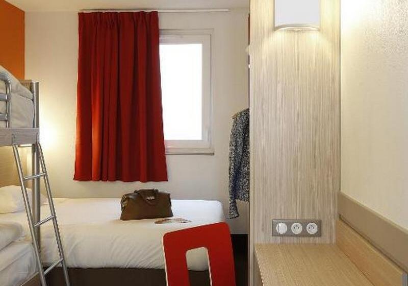 חדר סטנדרט לארבעה, B&b Hotel Gap