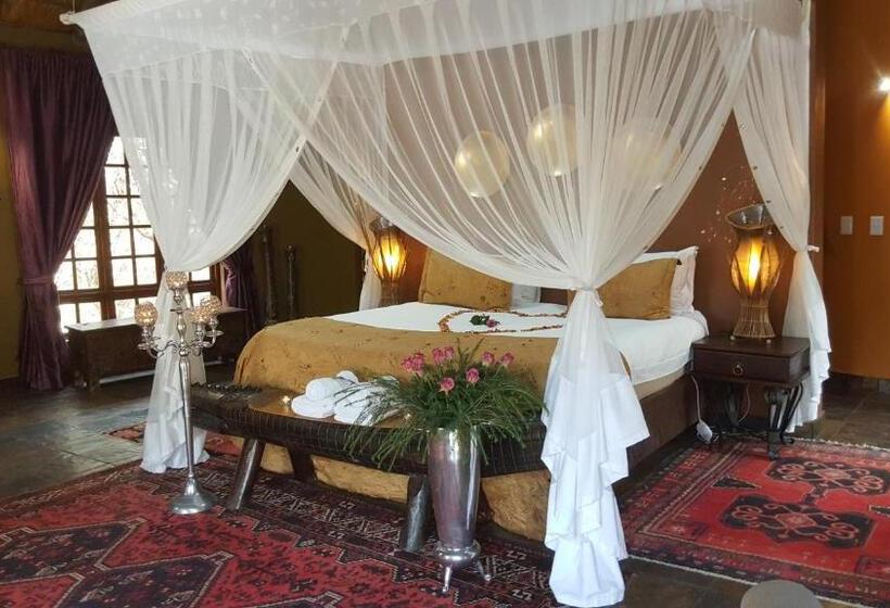 کلبه ییلاقی, Aquanzi Lodge