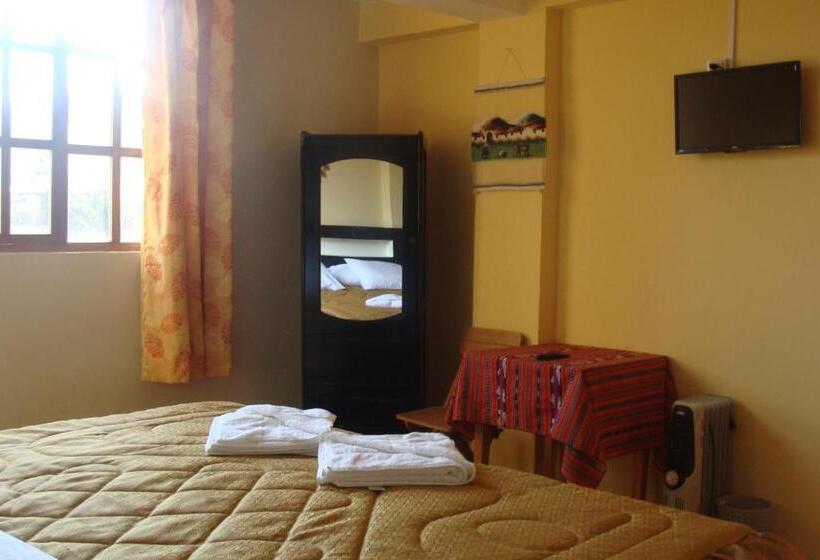 Классический Номер, Hostal Qolqampata