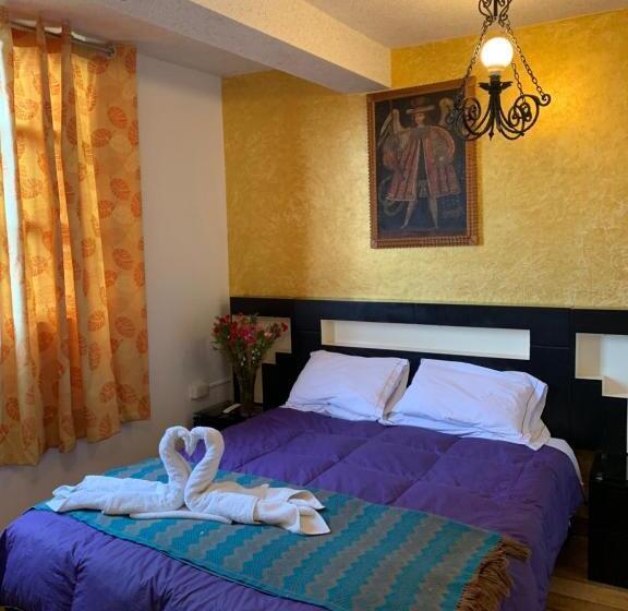 Классический Номер, Hostal Qolqampata