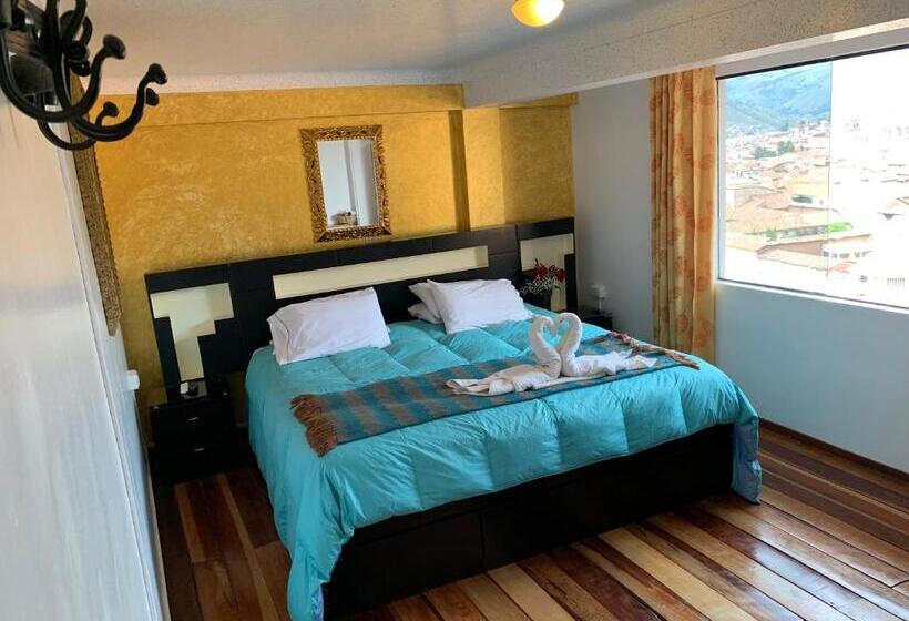 Номер Superior, Hostal Qolqampata
