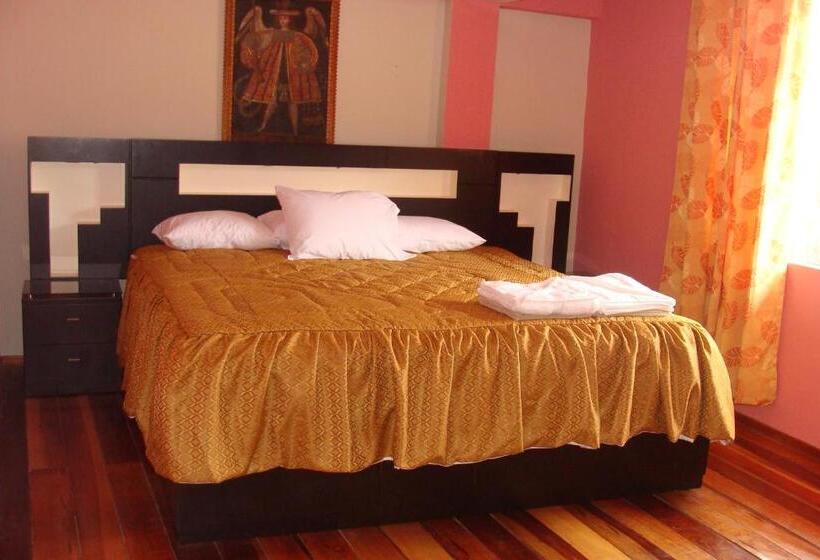 Номер Superior, Hostal Qolqampata