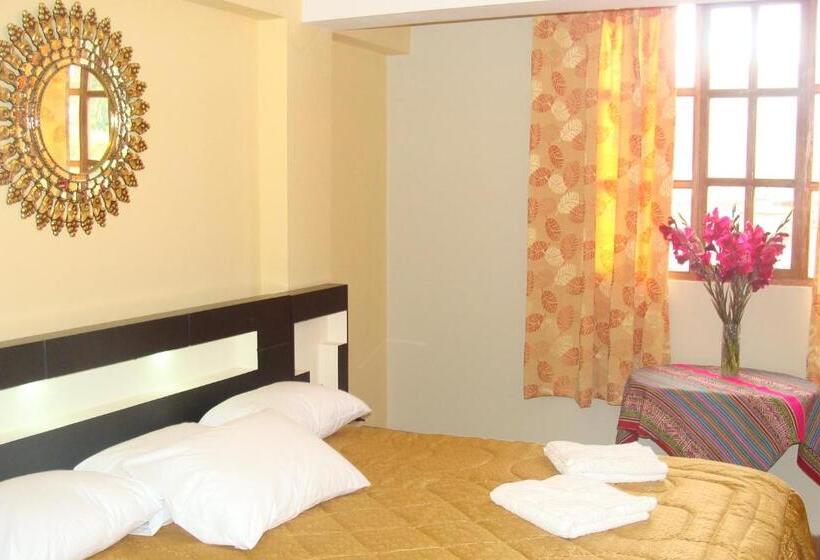 Номер Deluxe, Hostal Qolqampata