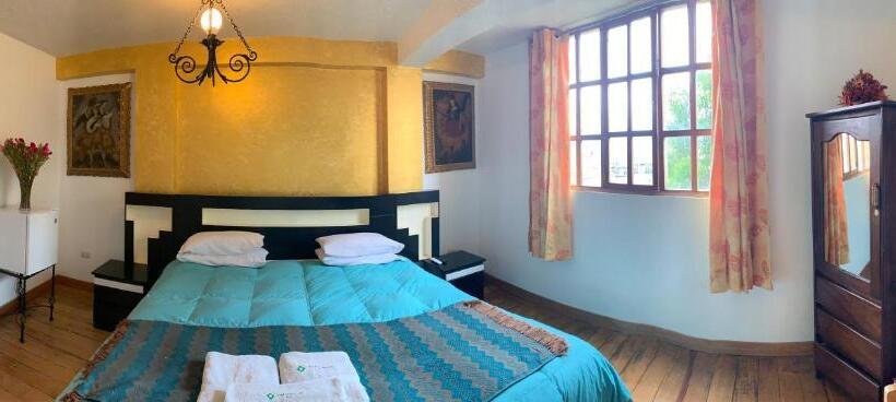 Семейный Номер Deluxe, Hostal Qolqampata