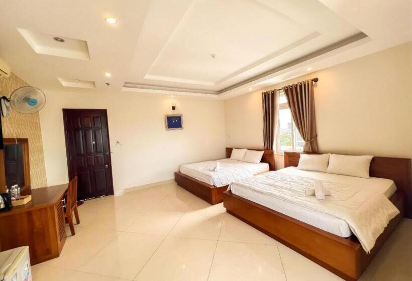 اتاق سوپریور چهار تخته, Seika Hotel By The Moment