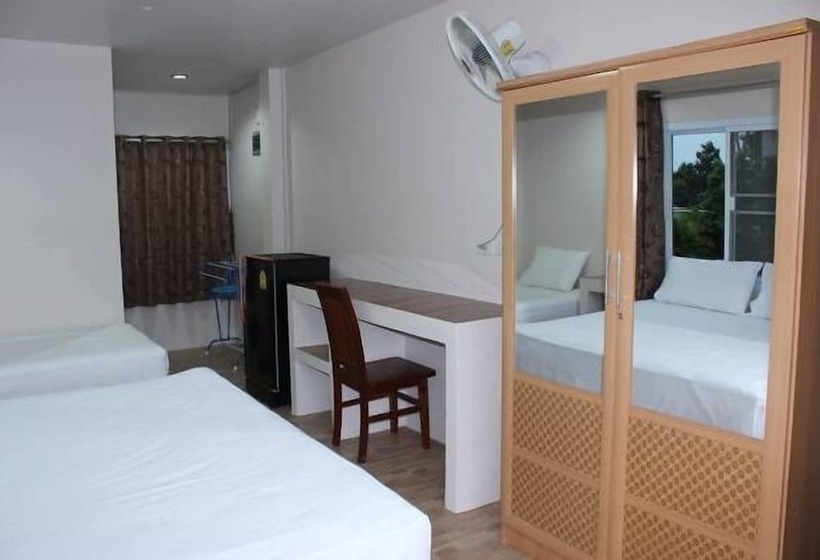 Standaard Driepersoonskamer, Sairee Center Guesthouse