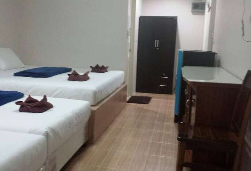 Номер Стандарт Трехместный, Sairee Center Guesthouse