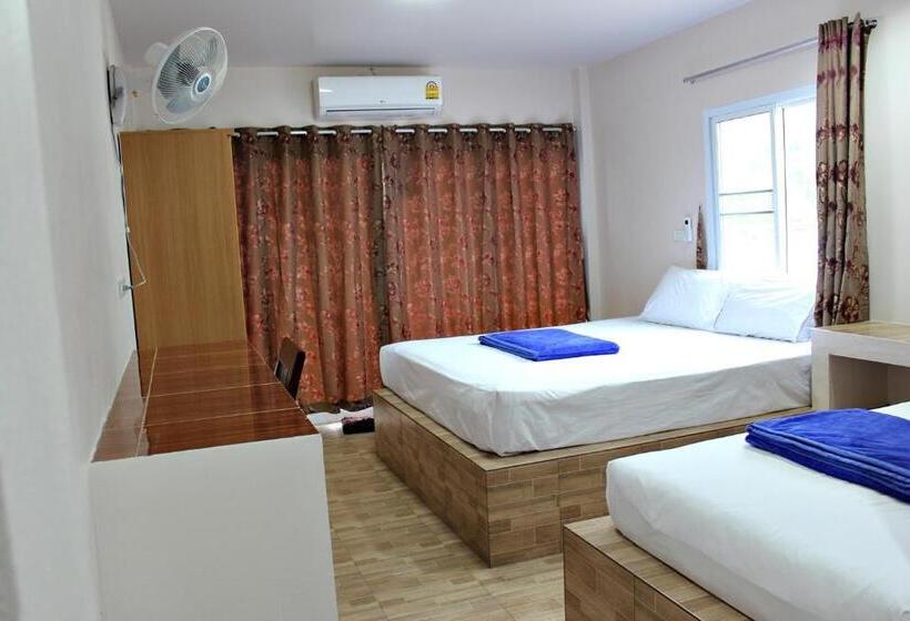 Standaard Driepersoonskamer, Sairee Center Guesthouse