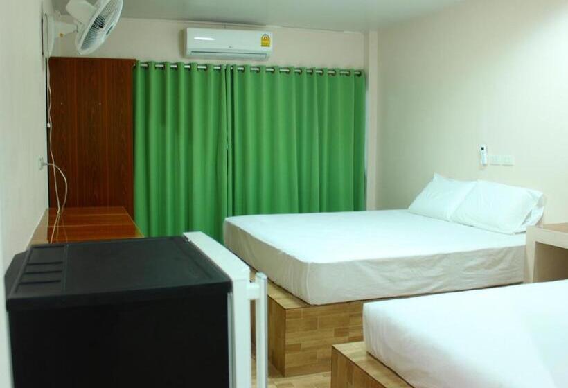 Номер Стандарт Трехместный, Sairee Center Guesthouse