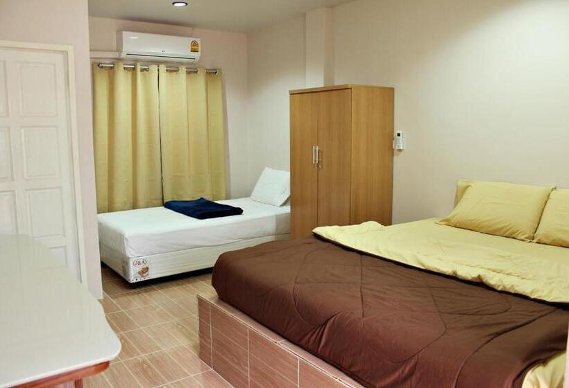Standaard Driepersoonskamer, Sairee Center Guesthouse