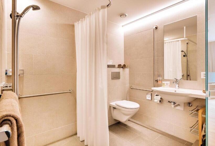 Одноместный Номер Стандарт Адаптированный для Инвалидов, Ferienhotel Bodensee
