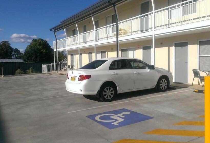 Номер Стандарт Адаптированный для Инвалидов, Gunnedah Lodge Motel