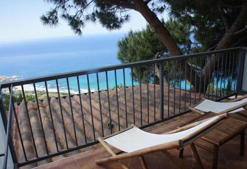 带海景的标准房, Agriturismo Le Agavi