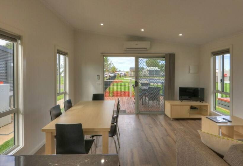 오두막, Tasman Holiday Parks   Lake Mulwala