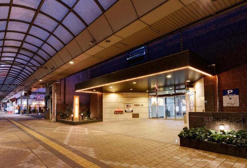 Номер Базовый Двуспальная Кровать, Kurume Washington Hotel Plaza