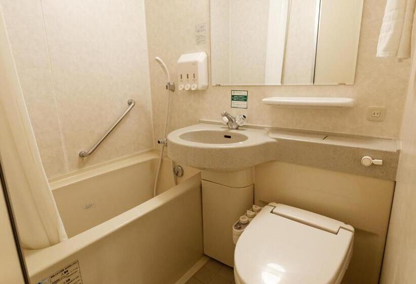 Номер Базовый Двуспальная Кровать, Kurume Washington Hotel Plaza