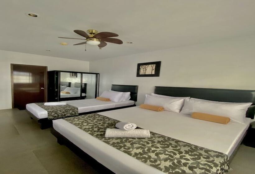 Номер Стандарт Трехместный, Micasa Lodge Palawan