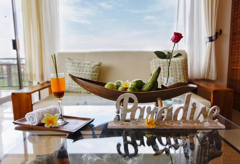 침실 2개 스위트, Om Ham Retreat And Resort