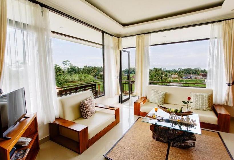 침실 2개 스위트, Om Ham Retreat And Resort
