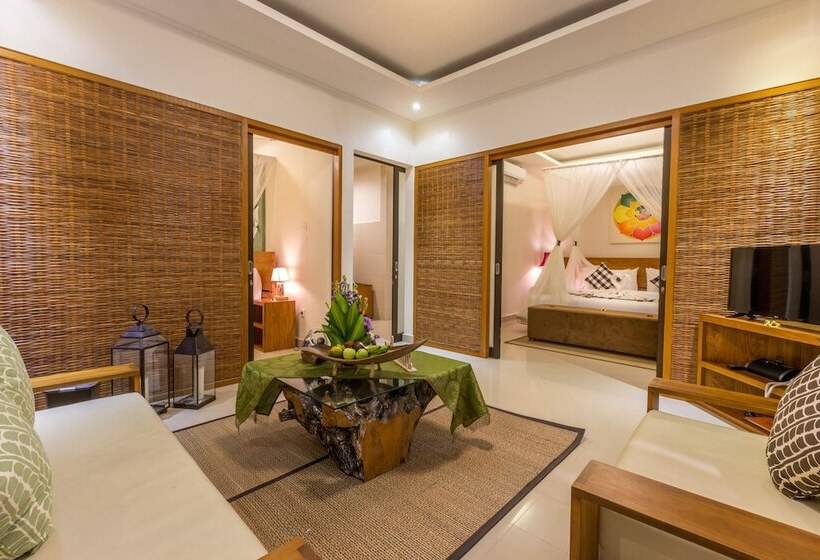침실 2개 스위트, Om Ham Retreat And Resort