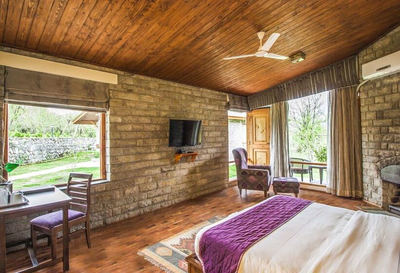 Номер Deluxe Вид на Горы, Larisa Resort Manali