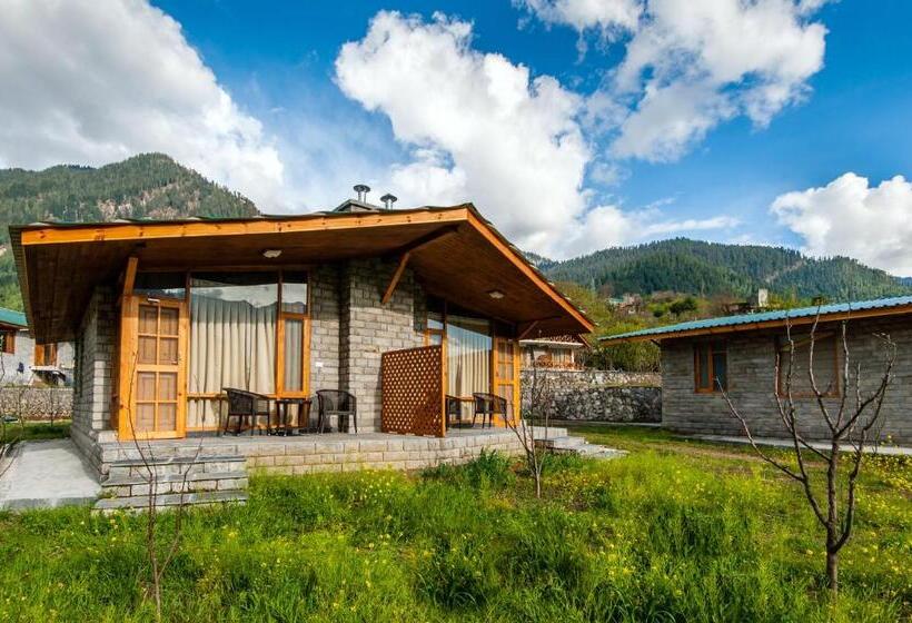 Номер Deluxe Вид на Горы, Larisa Resort Manali