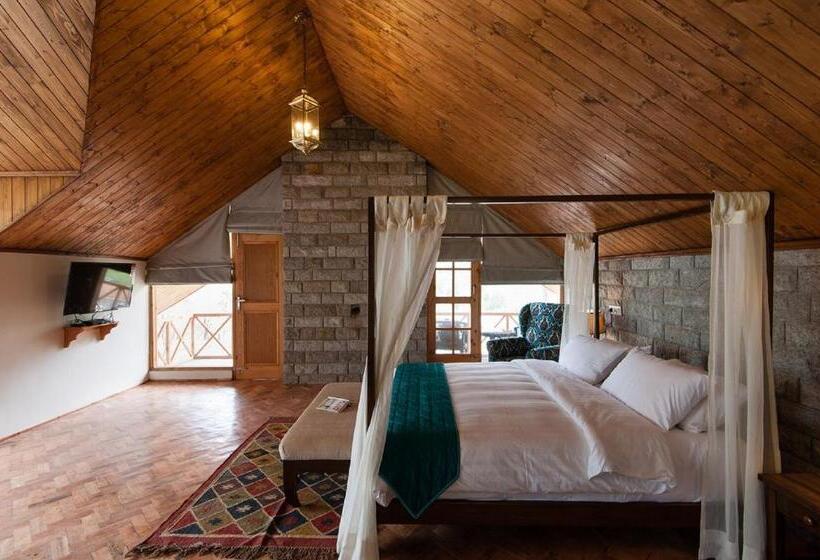 Люкс Deluxe Вид на Горы, Larisa Resort Manali