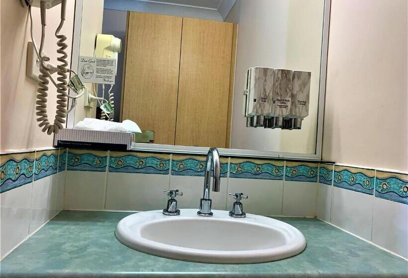 اتاق استاندارد با تخت بزرگ, Silo Motor Inn Biloela