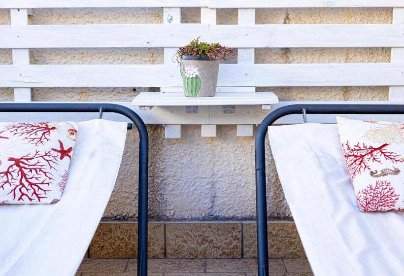 带2个卧室的公寓, Trapani Home