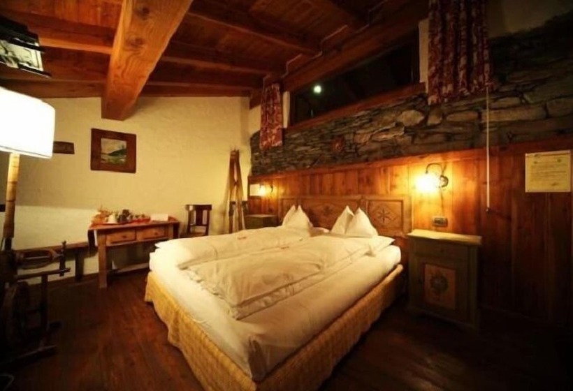 带露台的豪华间, Eco Chalet Maison Dominique