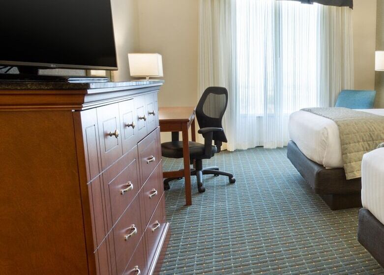 适用于残疾人士的豪华房间, Drury Inn & Suites Colorado Springs Near The Air Force Academy