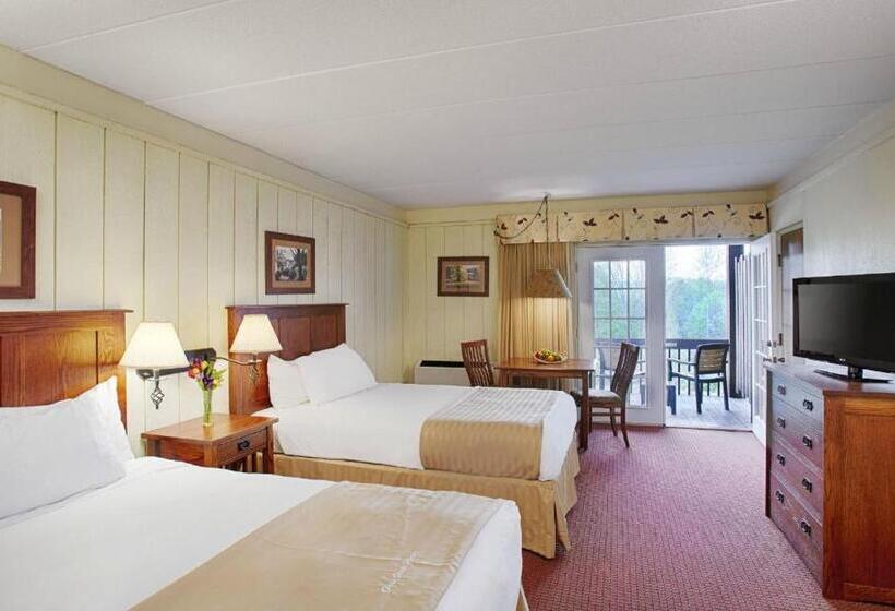 스탠다드 내측 룸, Salt Fork Lodge And Conference Center