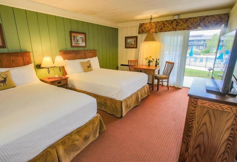 스탠다드 내측 룸, Salt Fork Lodge And Conference Center