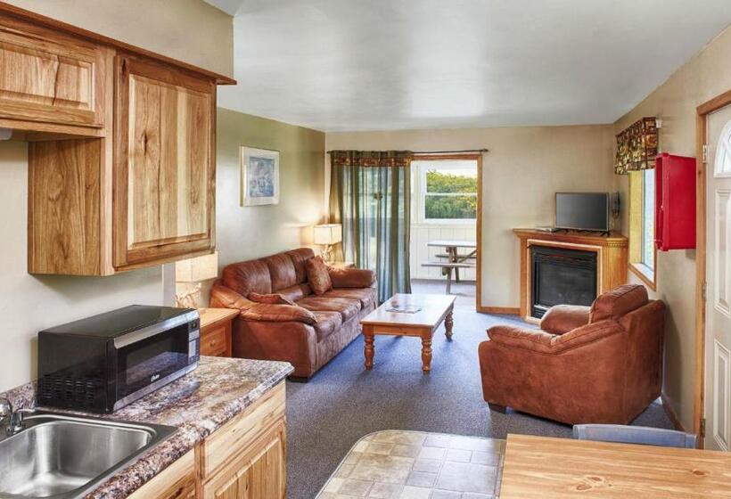 침실 1개 아파트, Salt Fork Lodge And Conference Center