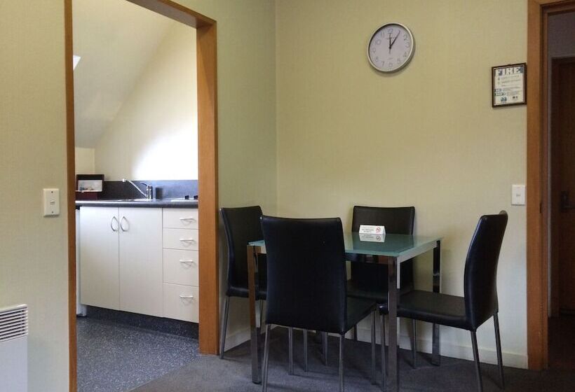 침실 1개 아파트, Allan Court Motel