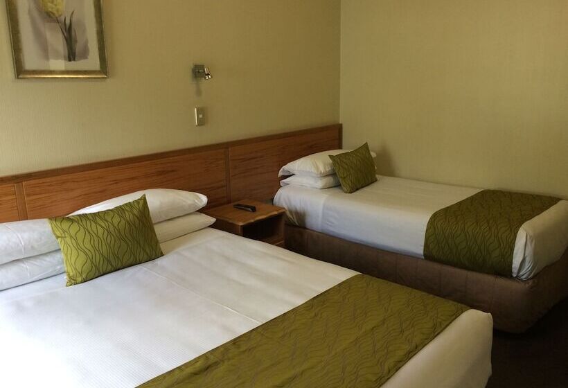 침실 1개 아파트, Allan Court Motel