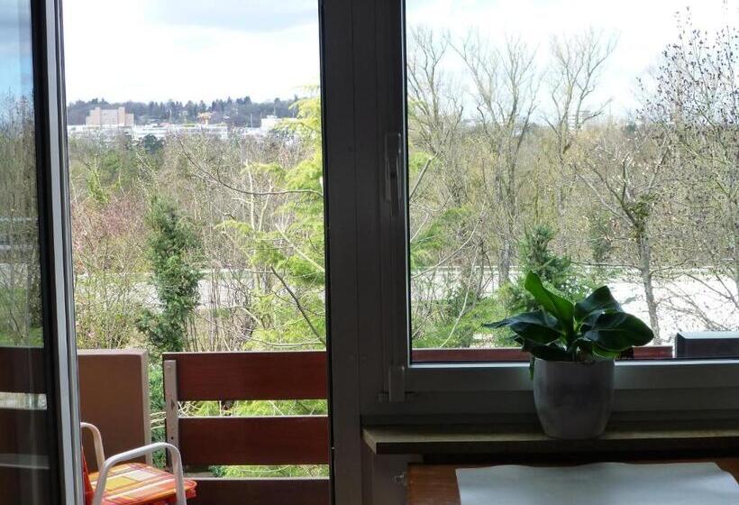 Номер Стандарт с Балконом, B&b Pappelweg  2