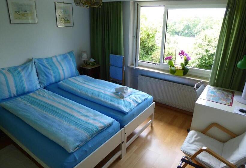 Номер Стандарт Совместная Ванная, B&b Pappelweg  2