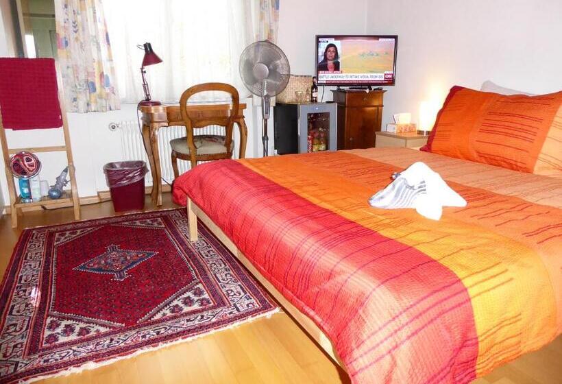 Номер Стандарт Индивидуальный Совместная Ванная, B&b Pappelweg  2