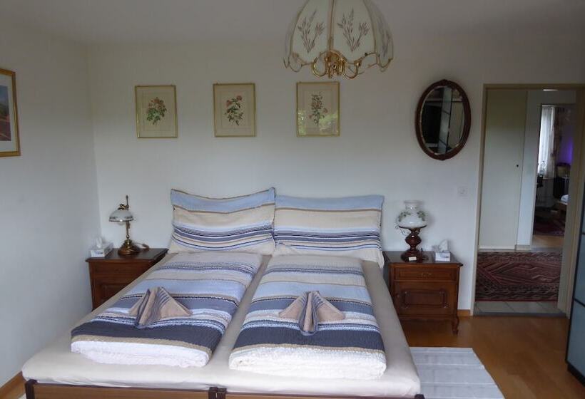 Номер Стандарт Совместная Ванная, B&b Pappelweg  2