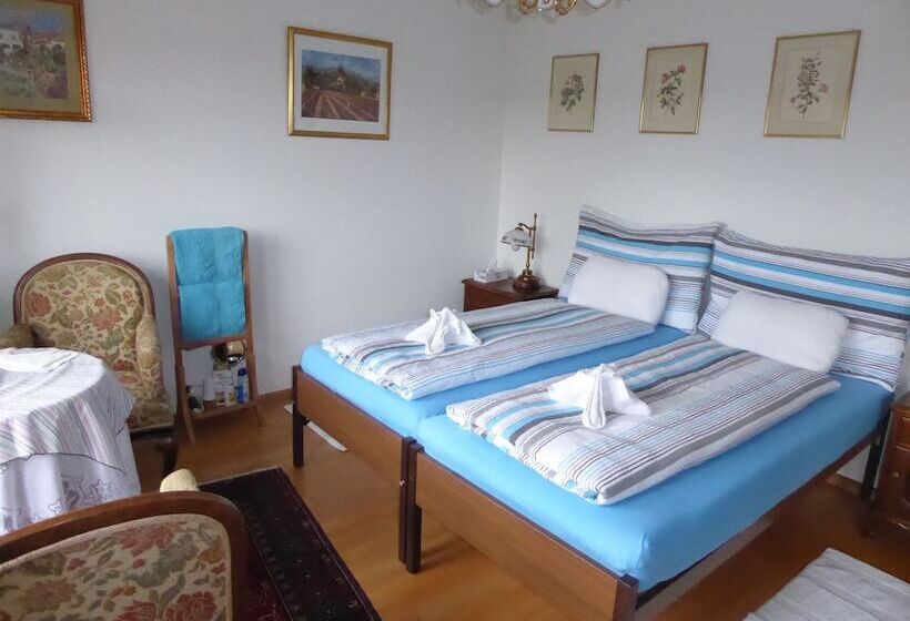 Номер Стандарт Совместная Ванная, B&b Pappelweg  2