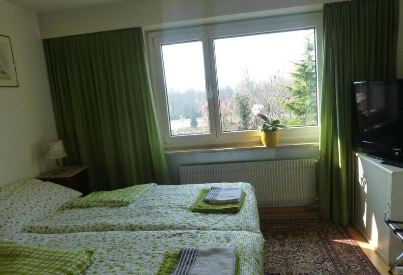 Номер Стандарт Совместная Ванная, B&b Pappelweg  2