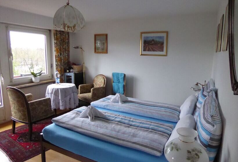 Номер Стандарт Совместная Ванная, B&b Pappelweg  2