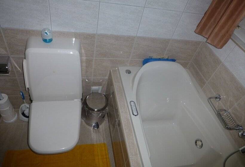 Номер Стандарт Индивидуальный Совместная Ванная, B&b Pappelweg  2